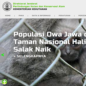 WEBSITE DITJEN PHKA